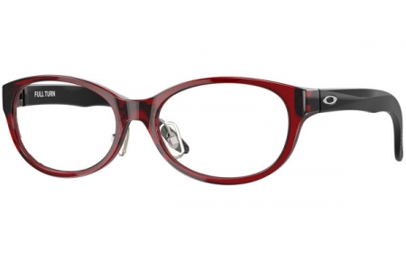 Gafas Junior - Oakley Junior - OY8024D FULL TURN - 8024-04 POLISHED TRANSPARENT BRICK RED