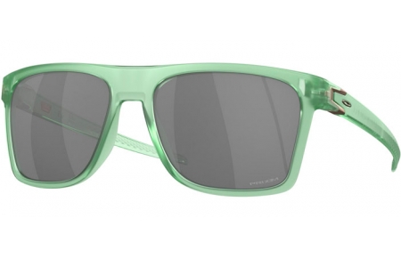 Gafas de Sol - Oakley - LEFFINGWELL OO9100 - 9100-17 MATTE TRANSPARENT JADE // PRIZM BLACK