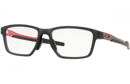 Monturas - Oakley Prescription Eyewear - OX8153 METALINK - 8153-05 SATIN GREY SMOKE