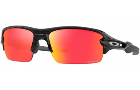 Gafas Junior - Oakley Junior - FLAK XS OJ9005 - 9005-12 POLISHED BLACK // PRIZM FIELD