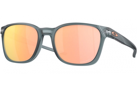 Gafas de Sol - Oakley - OJECTOR OO9018 - 9018-16  MATTE CRYSTAL BLACK // PRIZM ROSE GOLD POLARIZED