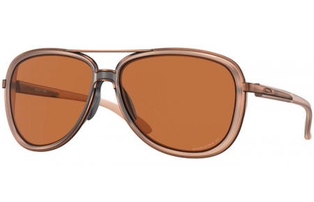 Gafas de Sol - Oakley - SPLIT TIME OO4129 - 4129-23 MATTE SEPIA // PRIZM BRONZE POLARIZED