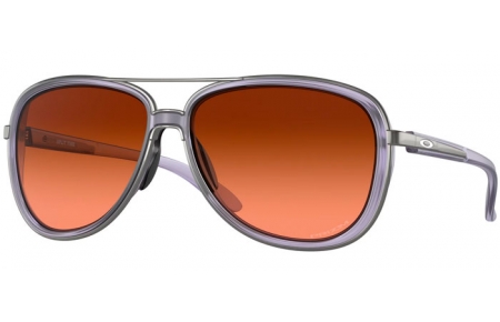 Gafas de Sol - Oakley - SPLIT TIME OO4129 - 4129-26 MATTE TRANSPARENT LILAC // PRIZM BROWN GRADIENT