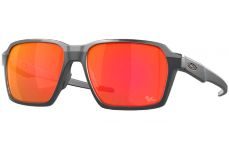 Gafas de Sol - Oakley - PARLAY OO4143 - 4143-11 MATTE CARBON // PRIZM RUBI