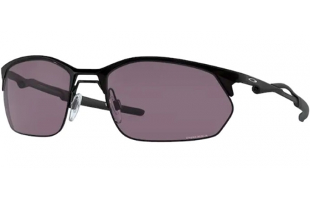 Gafas de Sol - Oakley - WIRE TAP 2.0 OO4145 - 4145-01 SATIN BLACK // PRIZM GREY