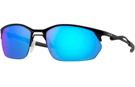 Gafas de Sol - Oakley - WIRE TAP 2.0 OO4145 - 4145-04 SATIN BLACK // PRIZM SAPPHIRE