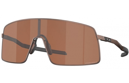 Sunglasses - Oakley - SUTRO TI OO6013 - 6013-03 SATIN TOAST // PRIZM TUNGSTEN