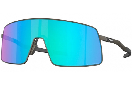 Gafas de Sol - Oakley - SUTRO TI OO6013 - 6013-04 SATIN LEAD // PRIZM SAPPHIRE