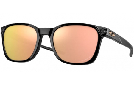 Gafas de Sol - Oakley - OJECTOR OO9018 - 9018-06 POLISHED BLACK // PRIZM ROSE GOLD POLARIZED