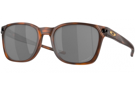 Lunettes de soleil - Oakley - OJECTOR OO9018 - 9018-18 MATTE TORTOISE BROWN // PRIZM BLACK