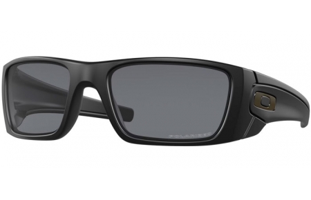 Gafas de Sol - Oakley - FUEL CELL OO9096 - 9096-05 MATTE BLACK // GREY POLARIZED