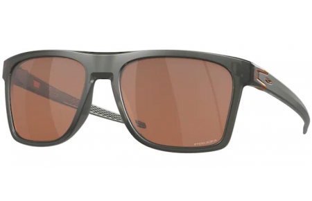 Gafas de Sol - Oakley - LEFFINGWELL OO9100 - 9100-02 MATTE GREY SMOKE // PRIZM TUNGSTEN