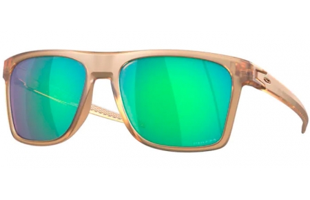 Gafas de Sol - Oakley - LEFFINGWELL OO9100 - 9100-03 MATTE SEPIA // PRIZM JADE