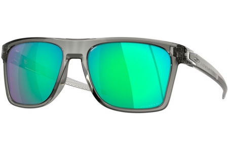 Gafas de Sol - Oakley - LEFFINGWELL OO9100 - 9100-10 GREY INK // PRIZM JADE MIRROR POLARIZED