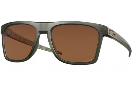 Gafas de Sol - Oakley - LEFFINGWELL OO9100 - 9100-11 MATTE OLIVE INK // PRIZM BRONZE