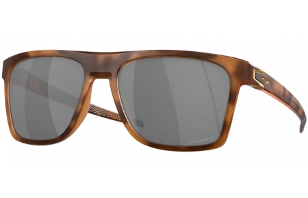 Gafas de Sol - Oakley - LEFFINGWELL OO9100 - 9100-18 MATTE TORTOISE BROWN // PRIZM BLACK POLARIZED