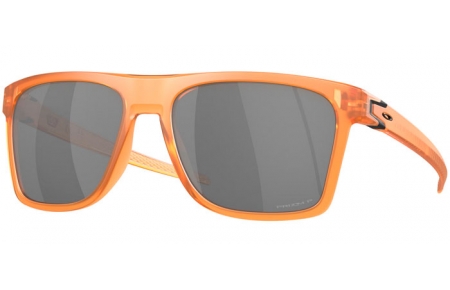 Gafas de Sol - Oakley - LEFFINGWELL OO9100 - 9100-19 MATTE TRANSPARENT GINGER // PRIZM BLACK POLARIZED