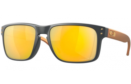 Gafas de Sol - Oakley - HOLBROOK OO9102 - 9102-W4 MATTE COAL // PRIZM 24K POLARIZED