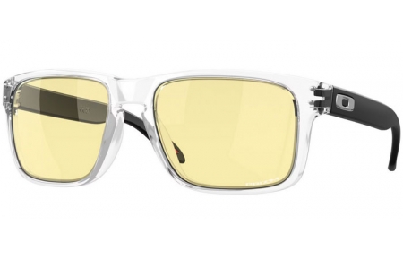 Gafas de Sol - Oakley - HOLBROOK OO9102 - 9102-X2 TRANSPARENT // PRIZM GAMING