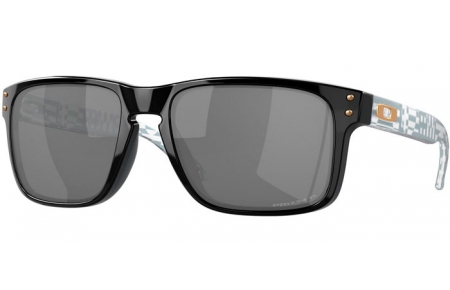 Gafas de Sol - Oakley - HOLBROOK OO9102 - 9102-Y7 BLACK // PRIZM BLACK POLARIZED