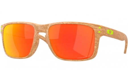 Gafas de Sol - Oakley - HOLBROOK OO9102 - 9102-Y8 MATTE STONE DESERT TAN // PRIZM RUBY POLARIZED