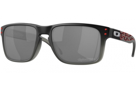 Gafas de Sol - Oakley - HOLBROOK OO9102 - 9102-Z0 BLACK GRADIENT WITH TROY LEE DESIGNS // PRIZM BLACK