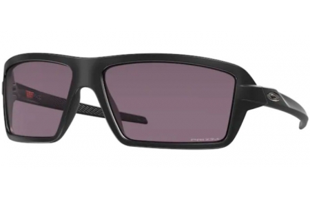 Gafas de Sol - Oakley - CABLES OO9129 - 9129-01 MATTE BLACK // PRIZM GREY