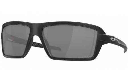 Gafas de Sol - Oakley - CABLES OO9129 - 9129-02 MATTE BLACK // PRIZM BLACK POLARIZED