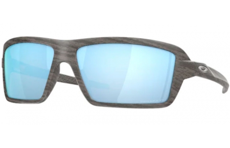 Gafas de Sol - Oakley - CABLES OO9129 - 9129-06 WOODGRAIN // PRIZM DEEP WATER POLARIZED