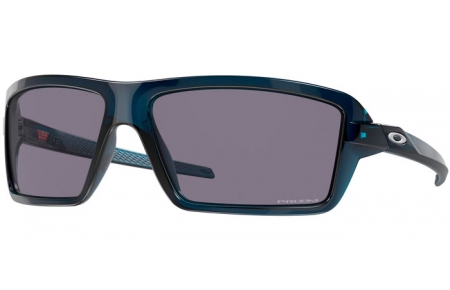 Gafas de Sol - Oakley - CABLES OO9129 - 9129-17 TRANSPARENT POSEIDON // PRIZM GREY