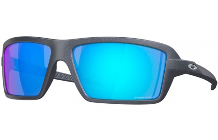 Gafas de Sol - Oakley - CABLES OO9129 - 9129-18 STEEL BLUE // PRIZM SAPPHIRE