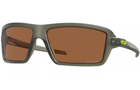 Gafas de Sol - Oakley - CABLES OO9129 - 9129-19 MATTE OLIVE INK // PRIZM BRONZE