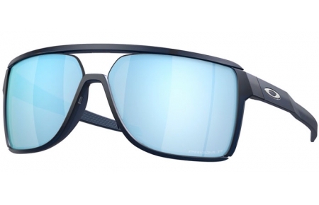 Gafas de Sol - Oakley - CASTEL OO9147 - 9147-06 MATTE BLUE TRANSLUCENT // PRIZM DEEP WATER POLARIZED