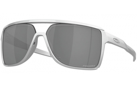 Gafas de Sol - Oakley - CASTEL OO9147 - 9147-07 X-SILVER // PRIZM BLACK MIRROR