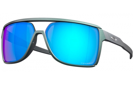 Gafas de Sol - Oakley - CASTEL OO9147 - 9147-13 MATTE BLUE SILVER IRIDESCENT // PRIZM SAPPHIRE