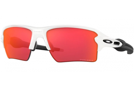 Gafas de Sol - Oakley - FLAK 2.0 XL OO9188 - 9188-03 POLISHED WHITE // PRIZM FIELD