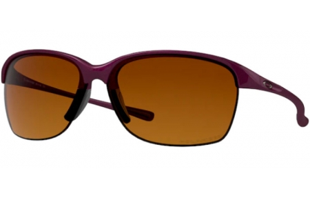 Gafas de Sol - Oakley - UNSTOPPABLE OO9191 - 9191-03 RASPBERRY SPRITZER // BROWN GRADIENT POLARIZED