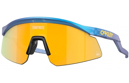 Gafas de Sol - Oakley - HYDRA OO9229 - 9229-18 MATTE CYAN & BLUE & CLEAR SHIFT // PRIZM 24K