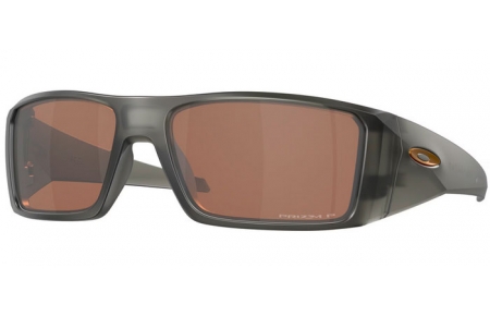 Gafas de Sol - Oakley - HELIOSTAT OO9231 - 9231-04 MATTE GREY SMOKED // PRIZM TUNGSTEN POLARIZED