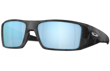 Gafas de Sol - Oakley - HELIOSTAT OO9231 - 9231-05 MATTE BLACK CAMO // PRIZM DEEP WATER POLARIZED