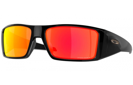 Gafas de Sol - Oakley - HELIOSTAT OO9231 - 9231-06 POLISHED BLACK // PRIZM RUBY