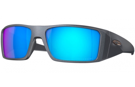 Gafas de Sol - Oakley - HELIOSTAT OO9231 - 9231-13 STEEL BLUE // PRIZM SAPPHIRE POLARIZED