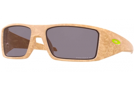 Gafas de Sol - Oakley - HELIOSTAT OO9231 - 9231-17 MATTE STONE DESERT TAN // PRIZM GREY POLARIZED