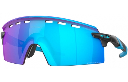 Gafas de Sol - Oakley - ENCODER STRIKE VENTED OO9235 - 9235-05 MATTE BLACK // PRIZM SAPPHIRE