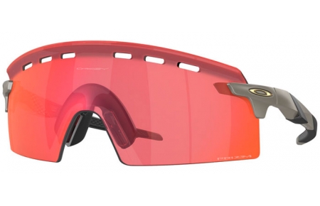 Gafas de Sol - Oakley - ENCODER STRIKE VENTED OO9235 - 9235-08  MATTE ONYX // PRIZM TRAIL TORCH