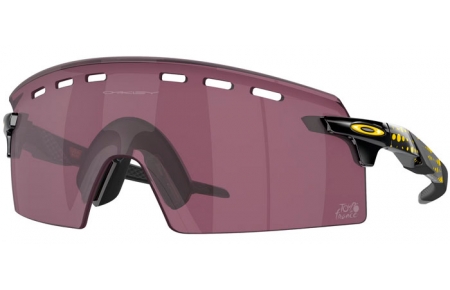 Gafas de Sol - Oakley - ENCODER STRIKE VENTED OO9235 - 9235-17 BLACK INK // PRIZM ROAD BLACK