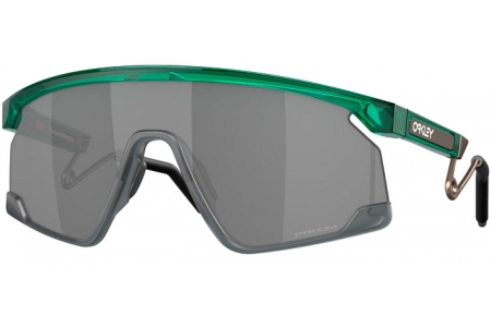 Gafas de Sol - Oakley - BXTR METAL OO9237 - 9237-05 TRANSPARENT VIRIDIAN // PRIZM BLACK