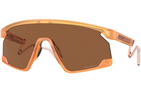 Gafas de Sol - Oakley - BXTR METAL OO9237 - 9237-06 MATTE TRANSPARENT LIGHT MUSTARD // PRIZM BRONZE