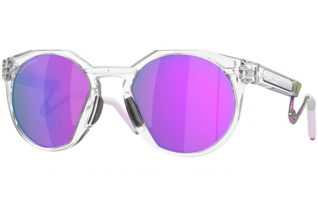 Gafas de Sol - Oakley - HSTN METAL OO9279 - 9279-02 MATTE TRANSPARENT // PRIZM VIOLET