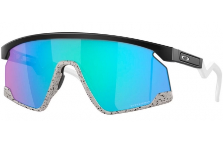 Gafas de Sol - Oakley - BXTR OO9280 - 9280-03 MATTE BLACK // PRIZM SAPPHIRE